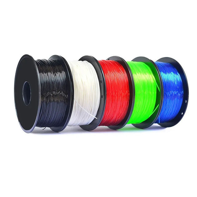 Yelbes High Quality PLA PLA+ ABS ABS+ PETG TPU Silk Metal Wood 3D Printing Plastic Rods Filament 3D Filament