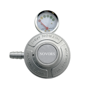 Régulateur de <span class=keywords><strong>gaz</strong></span> GPL de sécurité basse pression de haute qualité pour propane et <span class=keywords><strong>butane</strong></span> <span class=keywords><strong>avec</strong></span> compteur HF252B1 - Product Image 2