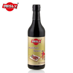 Sauce Yakitori japonaise de 1000 ml pour la cuisine alimentaire, usine OEM - Product Image 5