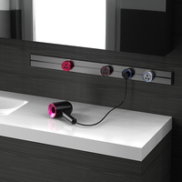 Dinding aluminium seri Q1 power track terbuka sistem jalur daya kantor dapur menggunakan power track socket