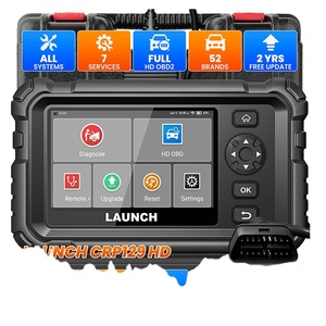 เครื่องมือสแกนรถบรรทุกหนัก 2024 CRP129 HD 24V สำหรับยานยนต์เพื่อการพาณิชย์ HD OBD2 - Product Image 1