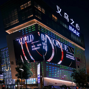 P4 P5 P8 P10 LED Billboard 90 Degree Building Corner <b>Wall</b> Mounted Naked Eye 3D Outdoor LED Screen <b>Display</b> - Product Image 2