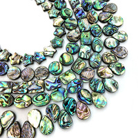 Perles en coquille d'abalone, en forme de cœur d'amour, pour la fabrication de bijoux, DIY, 10 — 20mm, pièces