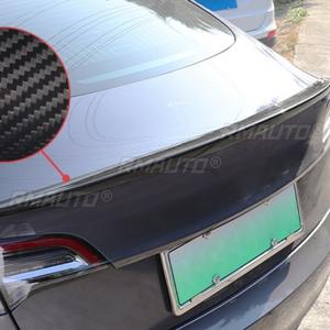 Kit carrosserie pour Tesla Model 3 : Lame de pare-chocs avant, séparateur, diffuseur, spoiler et protection de pare-chocs - Accessoires automobiles - Product Image 3