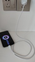 Câble de données USB Type-C en cuivre pur de 1 m avec charge rapide 2A pour ordinateur, lecteur de codes-barres et imprimante