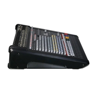 GGDX CMS1000-3 PowerMate 600/1000/1600/2200-3 Console de mixage audio 10 canaux compacte, équipement musical professionnel Dynacord