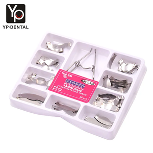 ชุดแม่พิมพ์เหล็กกล้าไร้สนิมสำหรับงานทันตกรรม สำหรับการยึดฟัน ชุดแม่พิมพ์แบบแยกส่วน/แม่พิมพ์แบบโค้ง - Product Image 2