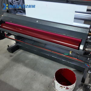 Cấu trúc ngăn xếp máy in flexo 4 màu công nghiệp cho túi nhựa không dệt và túi giấy máy in túi flexo - Product Image 5