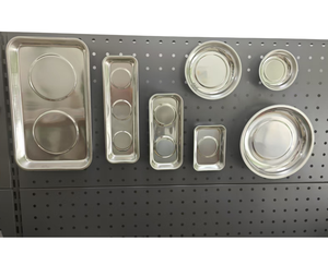 4 "parti magnetiche vassoio veicolo riparazione strumento Garage motore <span class=keywords><strong>usato</strong></span> strumento ciotola Ferrite forte magnete da utilizzare in qualsiasi superficie ferrosa - Product Image 6