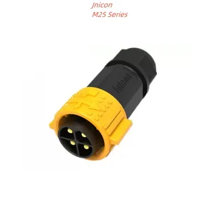 M25 IP67 Outdoor Garden use LED Strip Waterproof Power Cable Low Voltage Connector with factory price