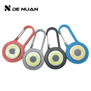 ไฟฉายพวงกุญแจแบบพกพา De Nuan Carabiner Light Led สำหรับใช้กับกระเป๋าเป้กลางแจ้งในเวลากลางคืน - Product Image 1