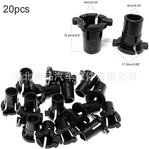 Bmw Headlight Adjustment Screw <b>Clip</b> 9mm 6mm Plastic Nylon For E46 E30 E34 E24 <b>Car</b> Repair Replacement Parts - Product Image 3