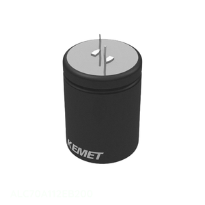 ตัวเก็บประจุแบบ Through Hole รุ่น ALC70A112EB200 ยี่ห้อ CAP ALUM ความจุ 1100uF 20% 200V แบบ Snap TH - Product Image 1