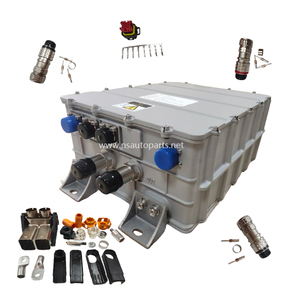 Xe điện 380vdc tốc độ động cơ điều khiển biến tần EV xe buýt Xe Tải xe AC 3 trong 1 điều khiển - Product Image 3