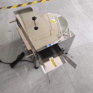 Cortadora de hamburguesas automática comercial Uso de panadería semicortadora de pan - Product Image 3