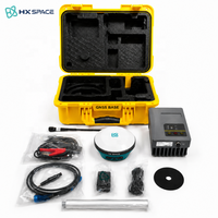 Receptor GNSS RTK de Doble Cámara HX SPACE H10Max, Equipo de Topografía Láser, GPS de Alta Precisión para Mapeo de Ingeniería