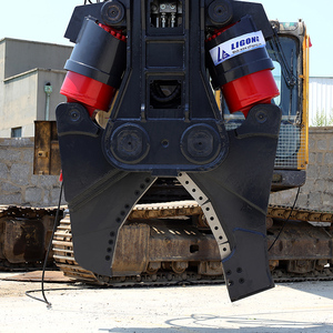 مقصات هيدروليكية مزدوجة الأسطوانة عالية القوة من مادة Hardox للصلب والخردة ، قص من من من الخارج ، من أجل - Product Image 5