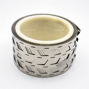 Striscia di Nichel Puro al 99,9% per Pacchi Batteria al Litio EV, Lamina di Nichel Punzonata Personalizzata per Saldatura 18650 21700 32650 - Product Image 6