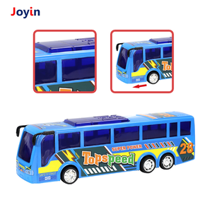 Mini <span class=keywords><strong>bus</strong></span> jouet haute fidélité pour garçons et filles de plus de 3 ans, jouet éducatif à inertie pour <span class=keywords><strong>jeux</strong></span> d'intérieur, exposition et cadeaux - Product Image 5