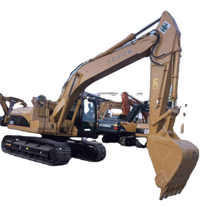 Excavatrice Caterpillar 320CL d'occasion, modèle 2016 d'origine japonaise, poids opérationnel de 21760 kg avec composant moteur essentiel - Product Image 1