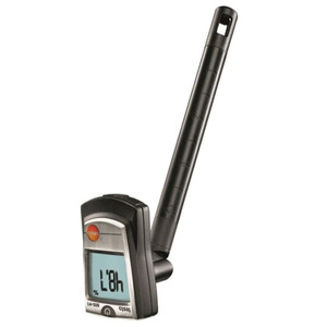 Termómetro Higrómetro Digital Testo 605-H1 para Montaje en Ducto, Medidor de Punto de Rocío, Higrómetro de Bulbo Húmedo, Grado Industrial, Shenzhen - Product Image 2