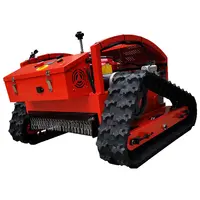 Mesin Pemotong Rumput Robot Kendali Jarak Jauh, Mesin Pemotong Rumput Kemiringan RC, Mesin Pemotong Rumput Lacak Semua Medan dengan Pengendali Jarak Jauh