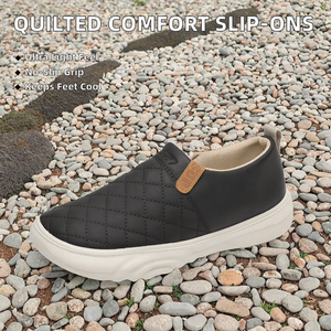 Mocassins en maille à semelle épaisse et souple pour femmes, baskets à enfiler, respirantes, rembourrées, antidérapantes, pour l'automne/le printemps/le été - Product Image 2