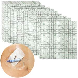 Protection imperméable jetable transparente pour plaies et douche - Product Image 2