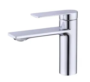 New design push handle bathroom Brass basin Faucet