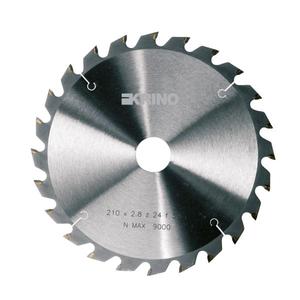 KRINO - 270601903024 Scies circulaires à bois avec dents en carbure pour scies portatives-EAN 8014249164517 LAMES ET DISQUES DE COUPE - Product Image 1