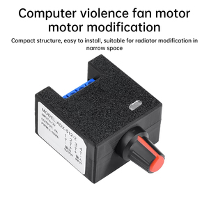 DC5-12V 2A PWM Motor Speed <strong>Controller</strong> 5V 6V 12V <strong>Computer</strong> Violent Fan Motor Modification DIY Water Cooling Radiator 1%-<strong>100</strong>% - Product Image 4