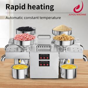 Presse à <span class=keywords><strong>Huile</strong></span> Haute Capacité 20kg/Heure pour Petites Entreprises, Qualité Commerciale - Product Image 2