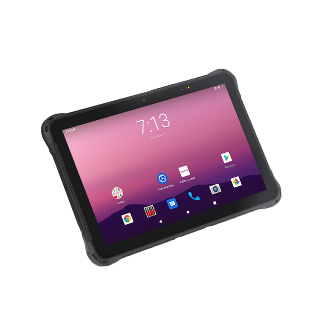 IP67 Android 10 Rugged Tablet 4G LTE T 10.1 Inch Industrial Tablet 2D Barocde RFID NFC Rugged Tablet