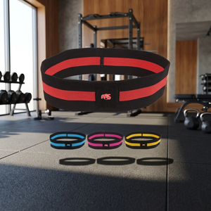 Sangles de cheville anti-roulement pour musculation des jambes, en polyester/nylon/néoprène/caoutchouc, équipement de fitness ISO - Product Image 3