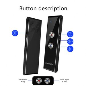 Traductor de Voz T8 con Certificación CE ROHS, 40 Idiomas, Mini Intérprete Portátil Inalámbrico, Traductor Multi-idioma en Tiempo Real - Product Image 2
