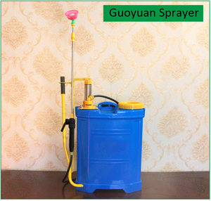 Ferme <span class=keywords><strong>Portable</strong></span> sac à dos pulvérisateur buse pression <span class=keywords><strong>brumisateur</strong></span> 16l 20 litres alimenté pulvérisateur électrique agricole - Product Image 2