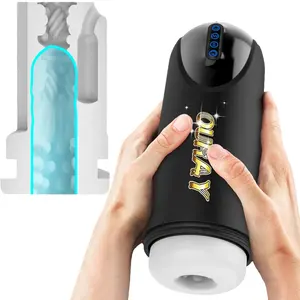 Machine électrique de masturbation automatique de pénis, jouets sexuels de grande taille, succion réaliste de vagin masturbateur pour homme