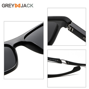 Gafas de sol polarizadas Greyjack Sports Square con lentes fotocromáticas UV400 para hombres, para conducir y andar en bicicleta - Product Image 5