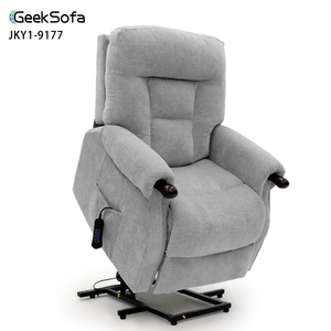 Fauteuil inclinable électrique à double moteur Geeksofa, inclinable et réglable en hauteur, pour personnes âgées, handicapées et patients - Product Image 1