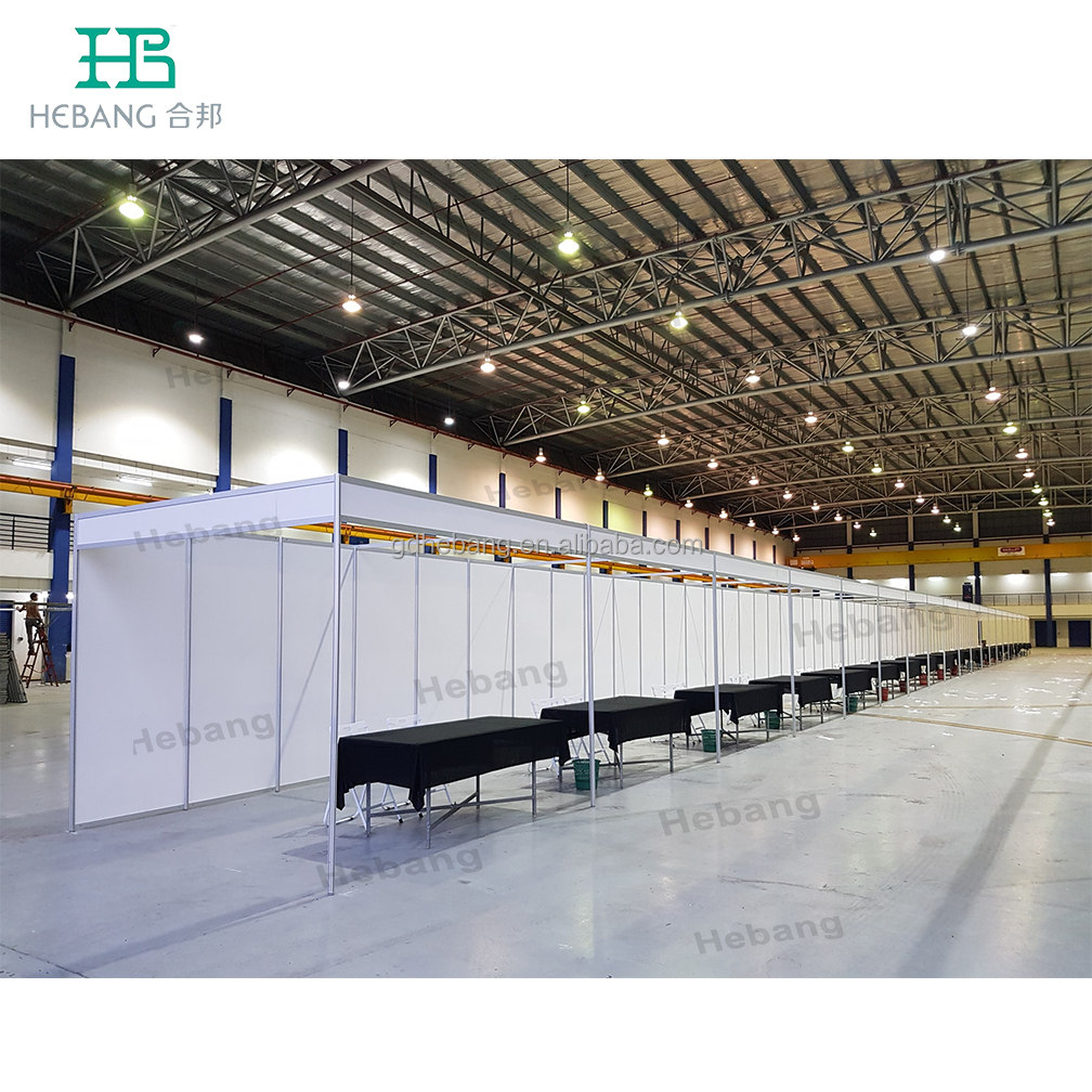 tension locks for exhibition booths