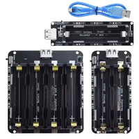 18650 Baterai Lithium Shield V8 Modul Papan Ekspansi Daya Seluler 5V/3A 3V/1A Micro USB ESP32 ESP8266