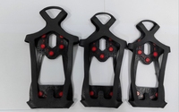 Accessoires de sports d'hiver unisexes YTD 2024, nouveaux crampons à neige en carbure légers et durables certifiés CE, 9 crampons antidérapants