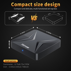 HS89 Mini15 Android 14.0 TV Box con RK3539 BT5.4 2/4GB 16/32GB Quad-Core 4K HD Control Remoto Set-top Box - Product Image 4