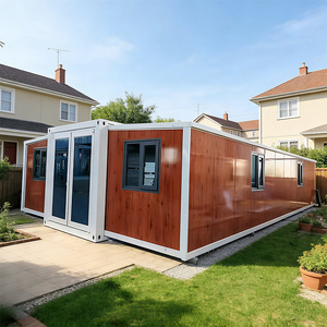 Maison conteneur extensible de luxe à 3 chambres, 40 pieds, préfabriquée, moderne, modulaire, norme européenne CE, avec matériaux ignifuges, Europe - Product Image 5