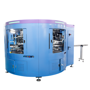 bibo New Fully Automatic Three-color Rotary Screen <b>Printing</b> <b>Machine</b> with Positioning Tube Printer for Plastic Bottles - Product Image 5