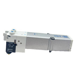 Solénoïde Mt-Fes à 537953 VMPA2-M1H-J-PI, 5/2 voies, double bobine, 20 mm, avec plaque terminale MPA2 - Product Image 1