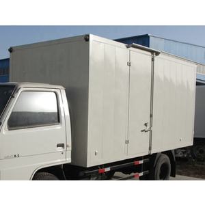 2025 Vente chaude Bullex Factory Direct FRP Dry Cargo Truck Body Camionnette sèche intégrée de haute qualité - Product Image 3