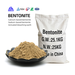 Bentonite organique <span class=keywords><strong>de</strong></span> qualité cosmétique, norme USP, pour les soins <span class=keywords><strong>de</strong></span> la peau, les masques faciaux, le maquillage et les produits <span class=keywords><strong>de</strong></span> soins personnels - Product Image 1