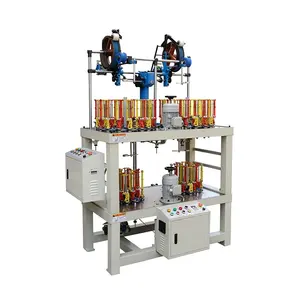 Shoe Lace Making Machine 32 Spindles High Speed Braiding Machine For Sale