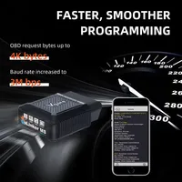 Vgate VLinker MS 2026 Actualizado, Lector de Códigos OBD2 para Automóviles de 12V y 24V, Compatible con HS-CAN, MS-CAN, SW-CAN, CH-CAN, LS-CAN